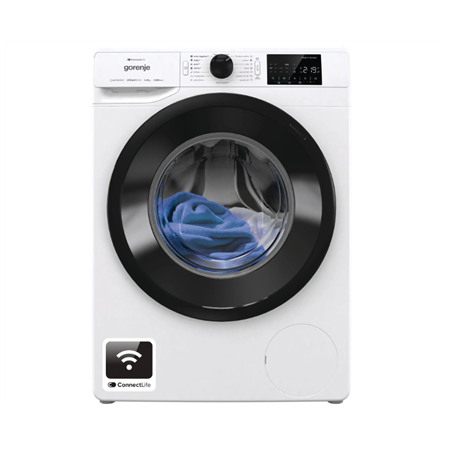 Gorenje Washing machine | WPNEI82A1SWIFI | Energy efficiency class A | Front loading | Washing capacity 8 kg | 1200 RPM | Depth