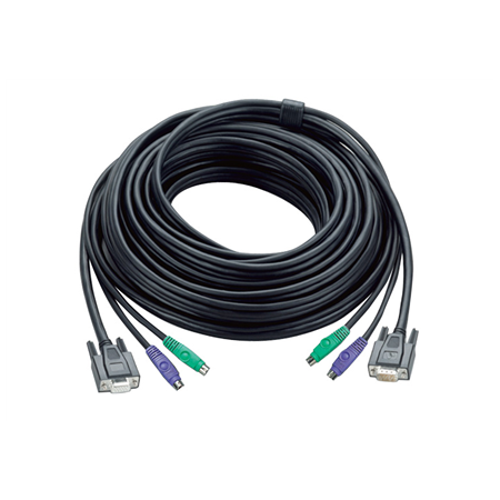 Aten | KVM Cable, 1.8M PS/2 | 2L-1001P