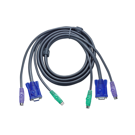 Aten | KVM Cable, 3M PS/2 | 2L-1003P/C