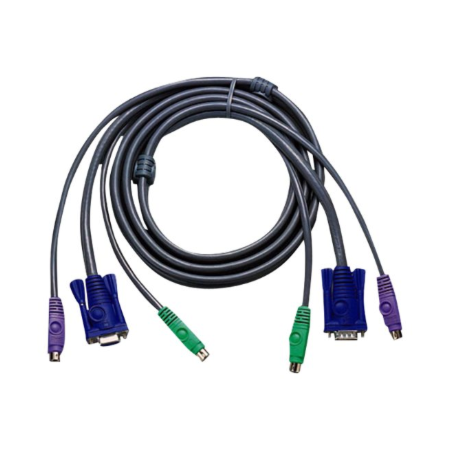 Aten | KVM Cable, 3M PS/2 | 2L-1003P/C