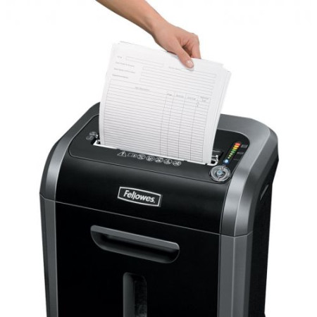 Fellowes 79Ci dokumentų naikiklis kryžminis 23 cm juodas