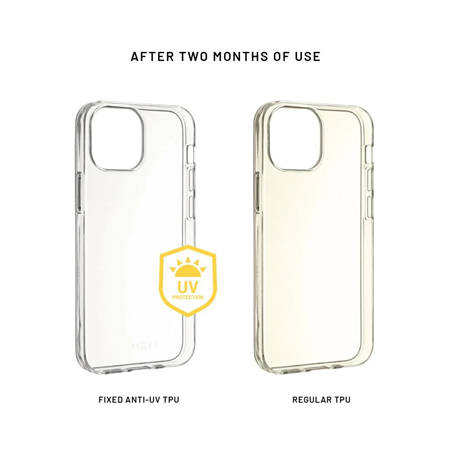 Fixed Story AntiUV | Back Cover | Samsung | Galaxy S25+ | TPU | Transparent