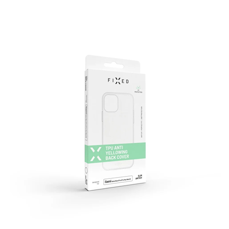Fixed Story AntiUV | Back Cover | Samsung | Galaxy S25+ | TPU | Transparent