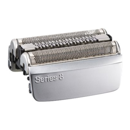 Braun | Shaver Replacement Head for Series 8, Silver | 83M