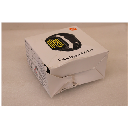 SALE OUT. Xiaomi Redmi Watch 5 Active, Midnight Black | SALE OUT. Redmi Watch 5 Active | Smart watch | LCD | 2.0” | Waterproof |