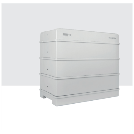 SUNGROW ESS SBR Base+Switchgear+Empty battery module SMR032 | AST05151