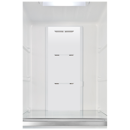 Midea Refrigerator | MDRB424FGE02I | Energy efficiency class E | Free standing | Combi | Height 188 cm | No Frost system | Fridg