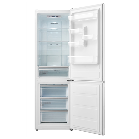 Midea Refrigerator | MDRB424FGE01I | Energy efficiency class E | Free standing | Combi | Height 188 cm | No Frost system | Fridg