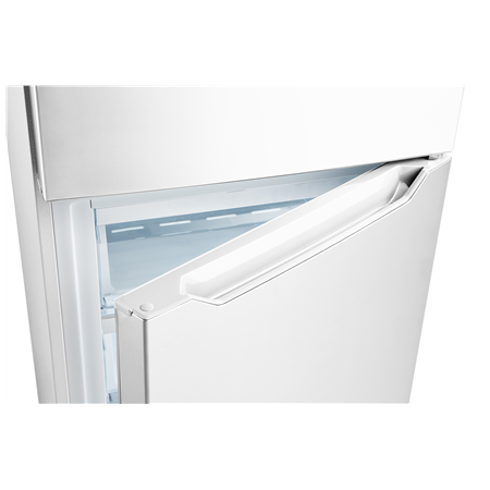 Midea Refrigerator | MDRB424FGE01I | Energy efficiency class E | Free standing | Combi | Height 188 cm | No Frost system | Fridg