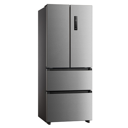 Midea Refrigerator | MERF402FIE02 | Energy efficiency class E | Free standing | Combi | Height 178 cm | No Frost system | Fridge