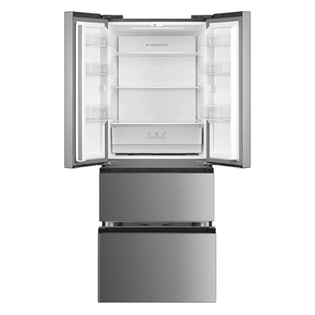 Midea Refrigerator | MERF402FIE02 | Energy efficiency class E | Free standing | Combi | Height 178 cm | No Frost system | Fridge