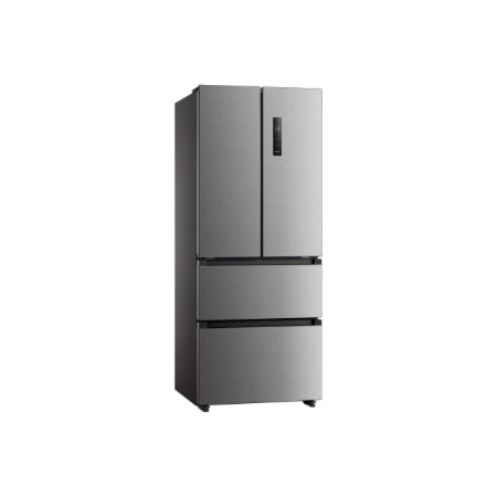 Midea Refrigerator | MERF402FIE02 | Energy efficiency class E | Free standing | Combi | Height 178 cm | No Frost system | Fridge