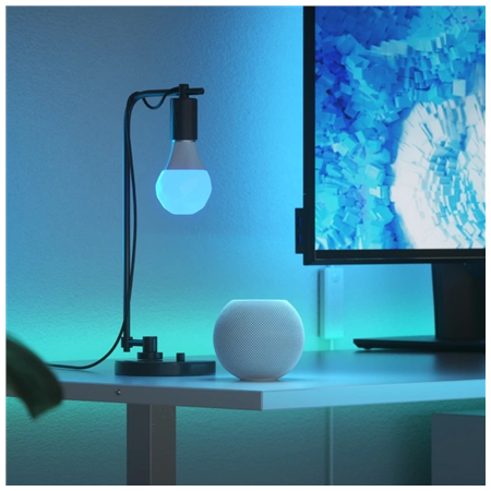 Nanoleaf Essentials Smart A60 Bulb Matter WiFi 900Lm 2700-6500K, 4pcs pack | E27 | 9 W | RGBCW