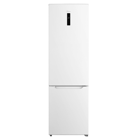 Midea Refrigerator | MDRB489FGE01O | Energy efficiency class E | Free standing | Combi | Height 201 cm | No Frost system | Fridg