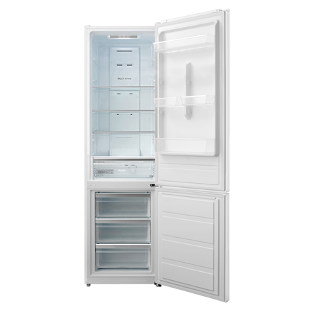 Midea Refrigerator | MDRB489FGE01O | Energy efficiency class E | Free standing | Combi | Height 201 cm | No Frost system | Fridg