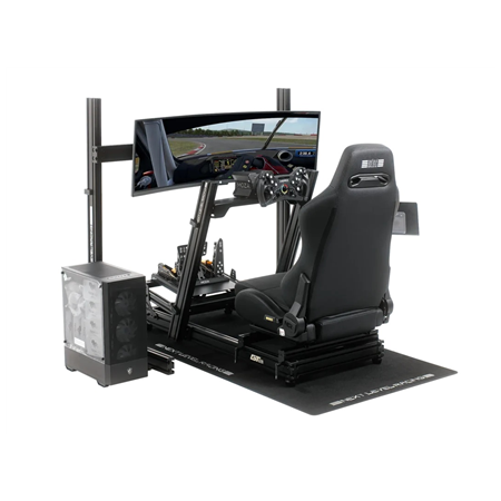 Next Level Racing XL Premium Floor Mat | Black