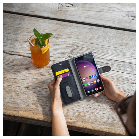 Fixed Opus | Book Case | Xiaomi | Redmi Note 14 Pro 4G | Leather | Black