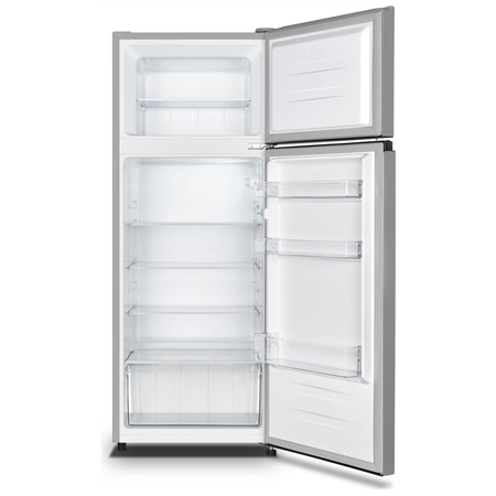 Gorenje Refrigerator | RF414EPS4 | Energy efficiency class E | Free standing | Double Door | Height 143.6 cm | Fridge net capaci
