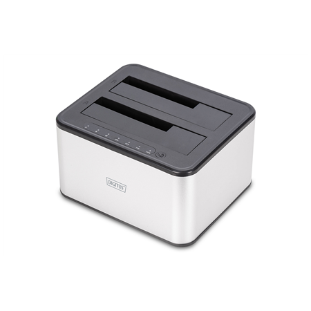 Digitus USB 3.0 dual SATA HDD Docking Station 2.5"/3.5"