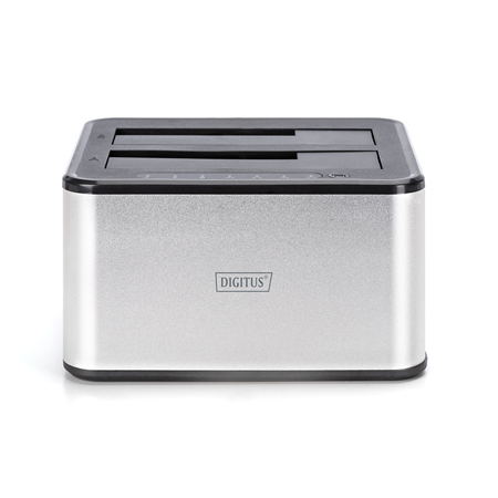 Digitus USB 3.0 dual SATA HDD Docking Station 2.5"/3.5"