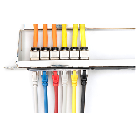 Digitus Modular Patch Panel, 24-port | DN-91411-G | White
