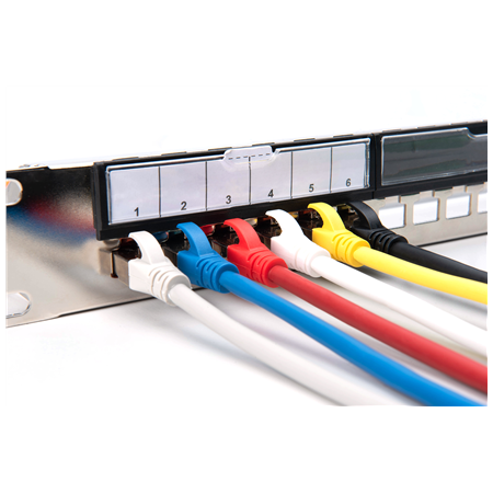 Digitus Modular Patch Panel, 24-port | DN-91411-G | White