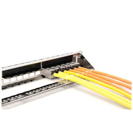 Digitus Modular Patch Panel, 24-port | DN-91411-G | White