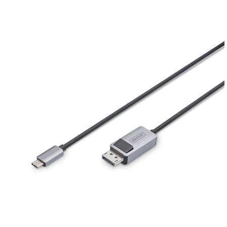 Digitus Bi-directional Adapter Cable | DB-300334-010-S | USB-C to DisplayPort