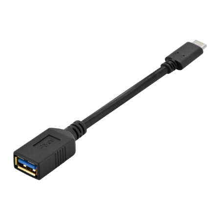 Digitus Adapter cable | AK-300315-001-S | USB-C to USB-A