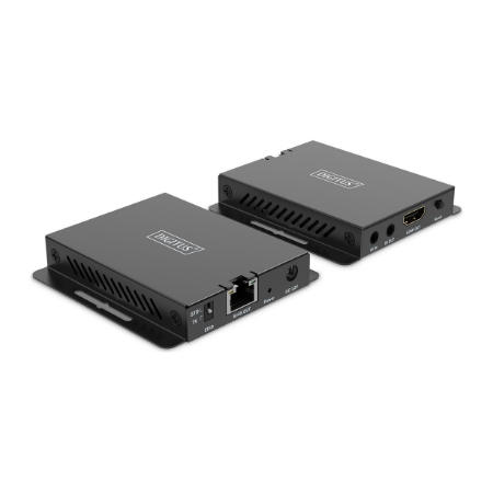 Digitus HDMI Extender Set, 4K/120Hz, 40 m | DS-55342 | Black