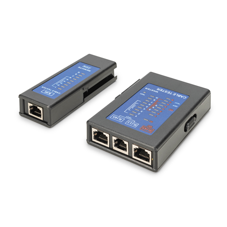 Digitus | DN-14001-2 Cable Tester, network, RJ45, Single side Tester