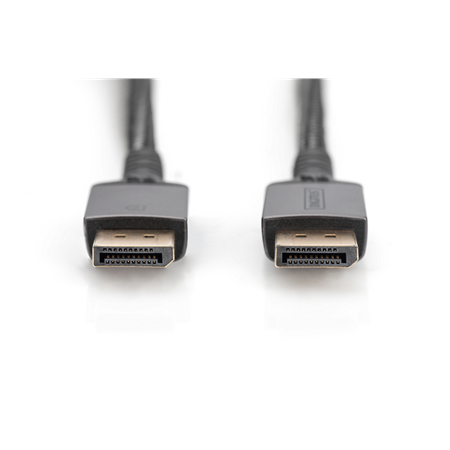 Digitus 8K DisplayPort Connection Cable Version 1.4 | DB-340201-020-S | DisplayPort to DisplayPort