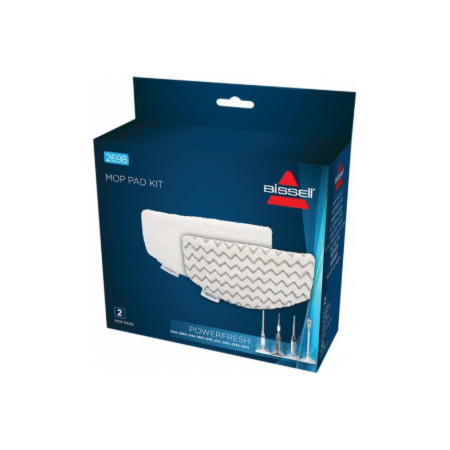 Bissell Powerfresh Mop Pads kit for BISSELL PowerFresh 2113N, 1440N, 2234N, 2113N and PowerFresh Slim 2234E