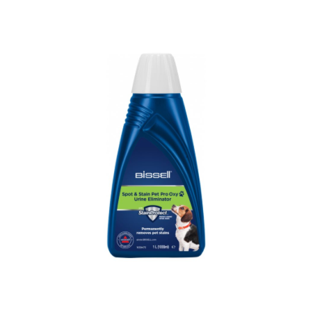 Bissell Spot and Stain Pet Pro Oxy Carpet Cleaning Solution, 1L