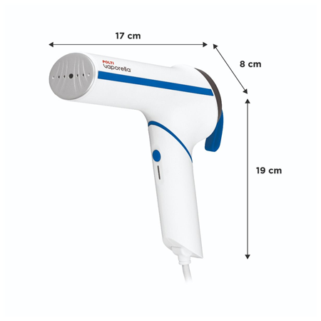 Polti | Steamer | PLEU0271 Vaporella Vertical Styler GSM50B | Handheld | 800 W | 0.085 L | 16 g/min
