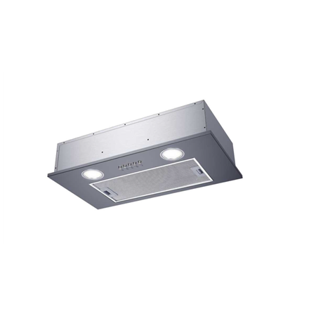 Candy Hood | CBG52SX | Canopy | Energy efficiency class C | Width 52 cm | 168 m³/h | Mechanical | LED | Silver
