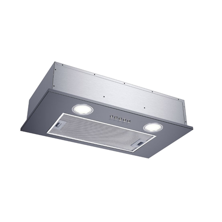 Candy Hood | CBG52SX | Canopy | Energy efficiency class C | Width 52 cm | 168 m³/h | Mechanical | LED | Silver