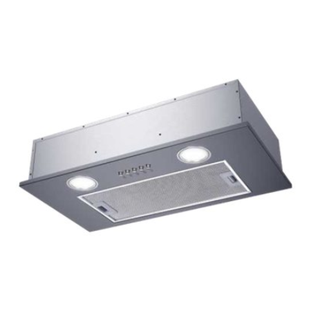 Candy Hood | CBG52SX | Canopy | Energy efficiency class C | Width 52 cm | 168 m³/h | Mechanical | LED | Silver