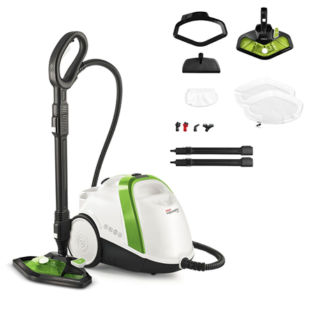 Polti | Steam cleaner | PTEU0317 Vaporetto Smart 110 Eco | Power 1500 W | Steam pressure 4 bar | Water tank capacity 2 L | White