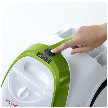 Polti | Steam cleaner | PTEU0317 Vaporetto Smart 110 Eco | Power 1500 W | Steam pressure 4 bar | Water tank capacity 2 L | White