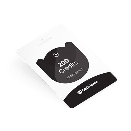 OBDeleven 200 Credits Card