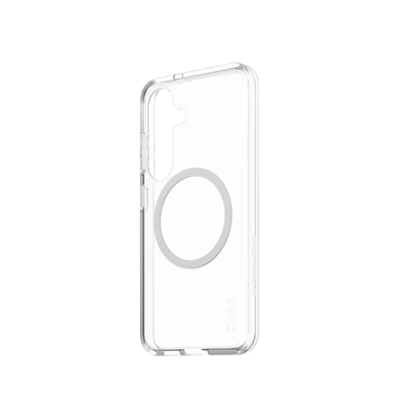 CARE Back protection | Samsung | Galaxy S25 | Recycled plastic | White