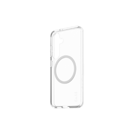 CARE Back protection | Samsung | Galaxy S25 | Recycled plastic | White
