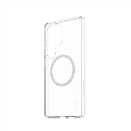 CARE Back protection | Samsung | Galaxy S25 Ultra | Recycled plastic | White