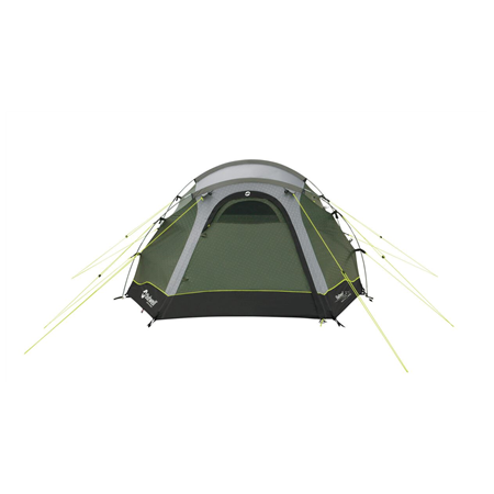 Outwell Two Room Tunnel Tent | Earth 3 Plus | 3 person(s) | Green