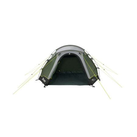 Outwell Two Room Tunnel Tent | Earth 3 Plus | 3 person(s) | Green