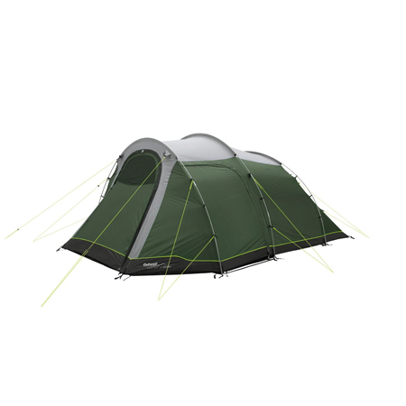 Outwell Two Room Tunnel Tent | Earth 5 Plus | 5 person(s) | Green