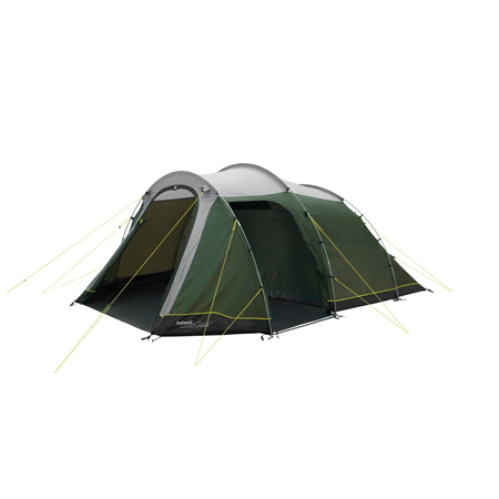 Outwell Two Room Tunnel Tent | Earth 5 Plus | 5 person(s) | Green