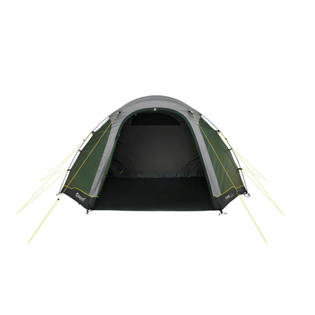 Outwell Two Room Tunnel Tent | Earth 5 Plus | 5 person(s) | Green
