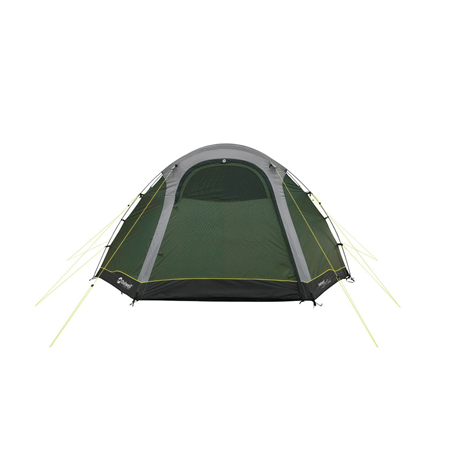 Outwell Two Room Tunnel Tent | Earth 5 Plus | 5 person(s) | Green